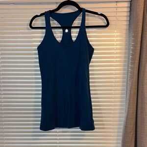 Lululemon Athletica Navy Tank Top